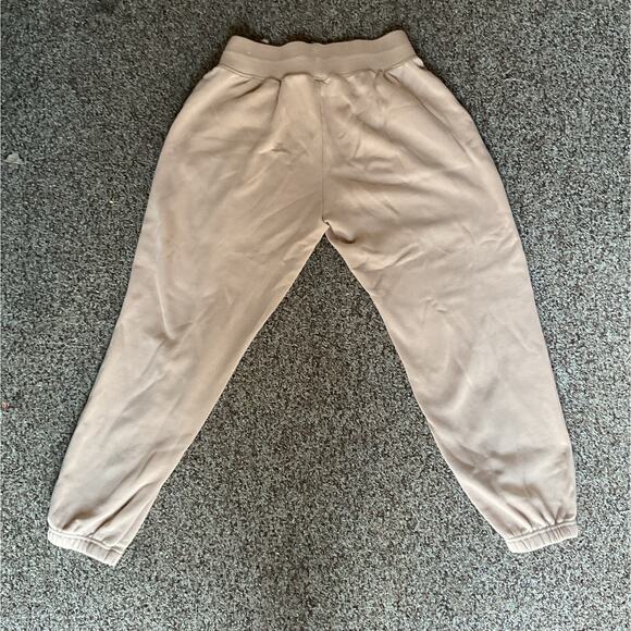 Nike Women’s Fleece Joggers • Beige/Tan • Sweatpants • Size MY2K - Picture 2 of 9